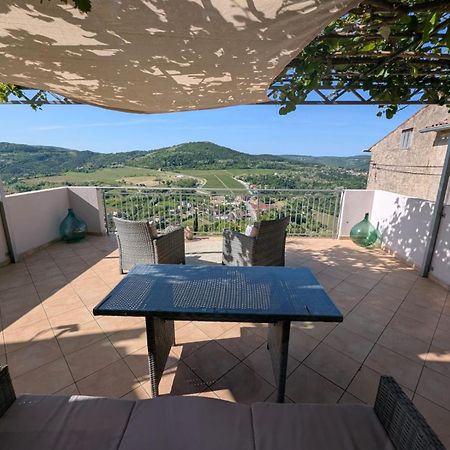 Studio Apartman Bel Vedere Motovun Dış mekan fotoğraf