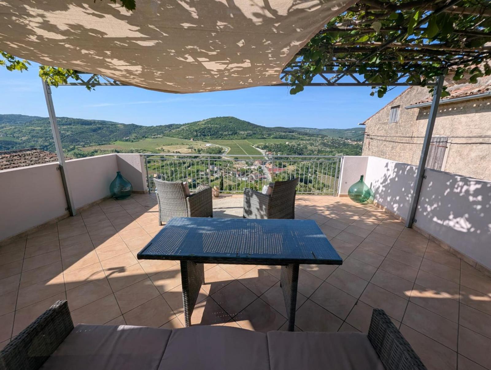 Studio Apartman Bel Vedere Motovun Dış mekan fotoğraf